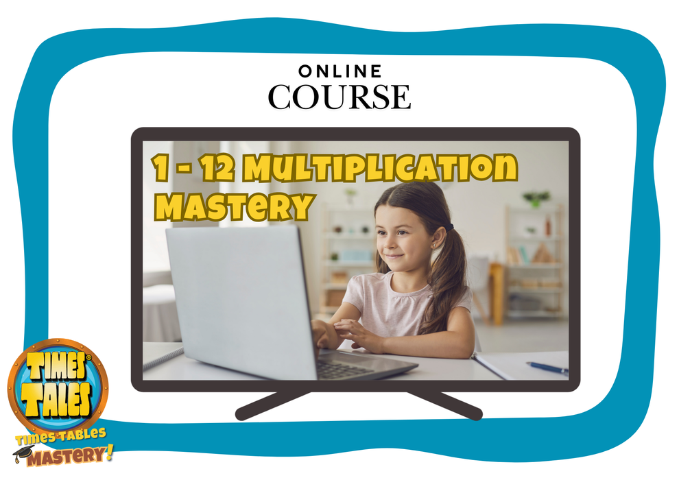 Times Tales® Multiplication Mastery Online Course (Digital Only Product)