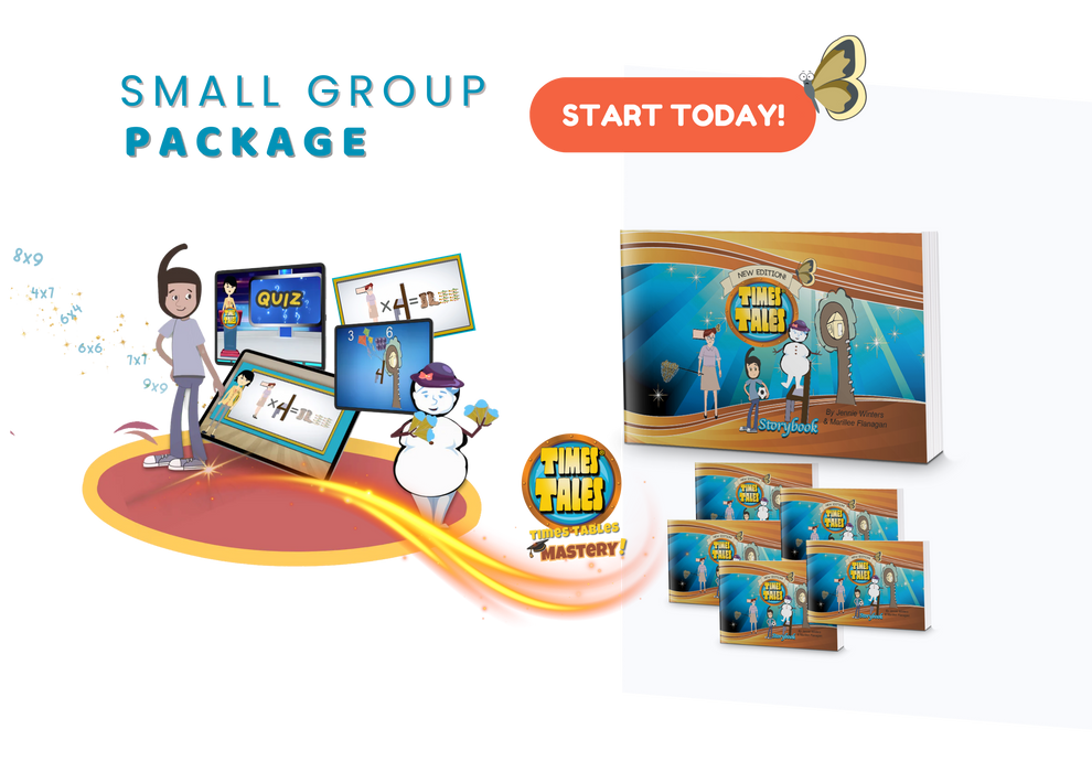 Times Tales® Multiplication Mastery Small Group (Online Course)