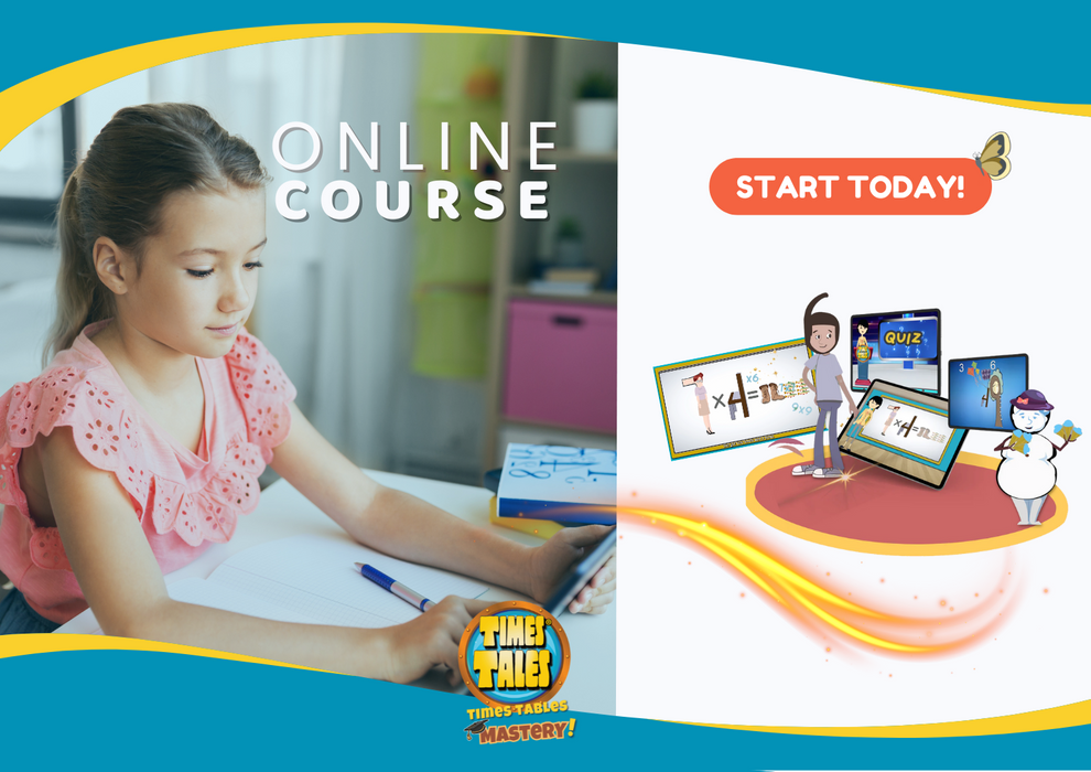 Times Tales® Multiplication Mastery Online Course (Digital Only Product)