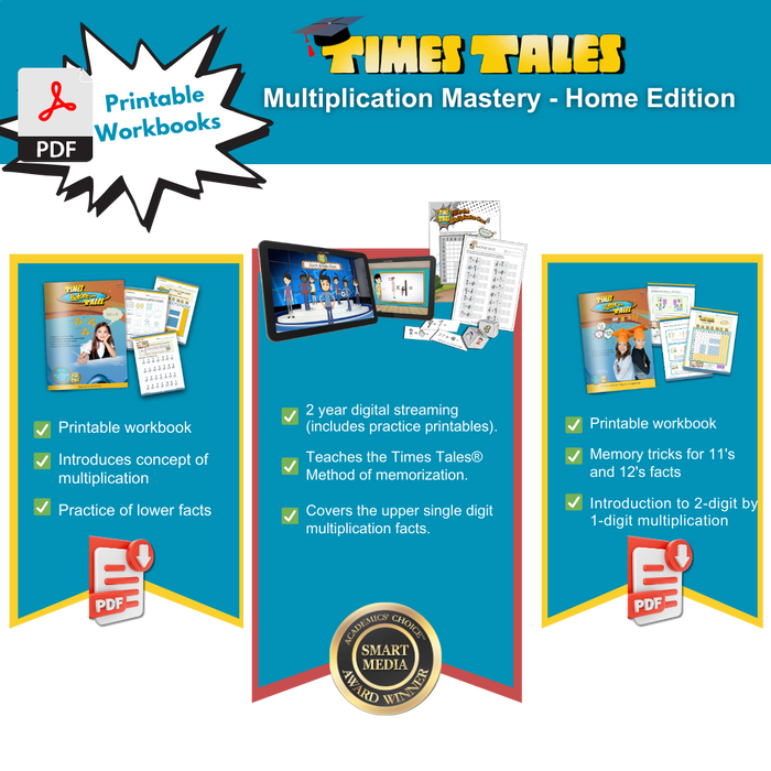 Times Tales® Multiplication Mastery - Home Edition (Digital)