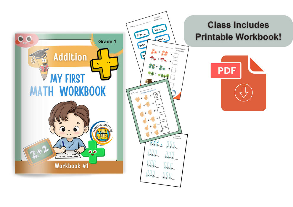 Miss Meagan Addition Class + Worksheets