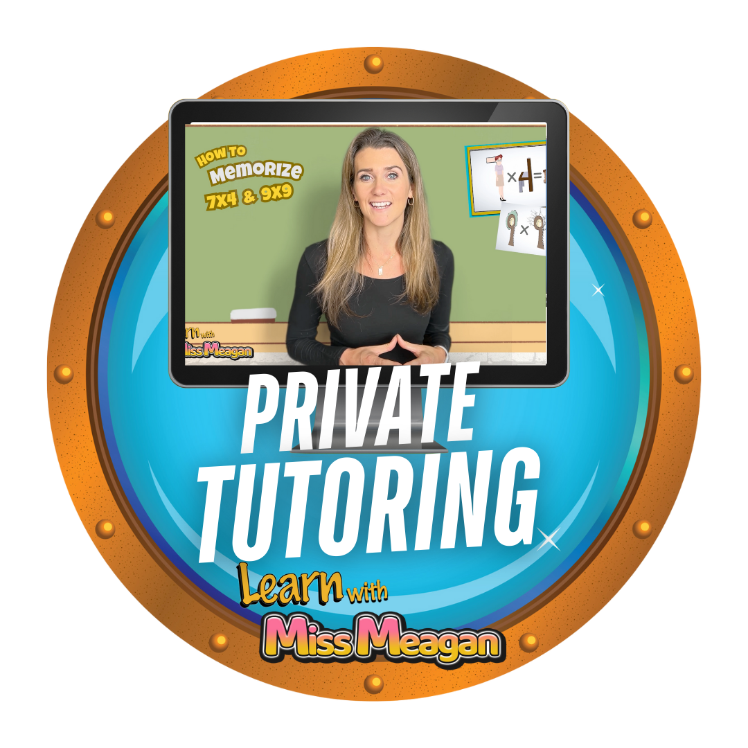 Miss Meagan's Online Private Tutoring