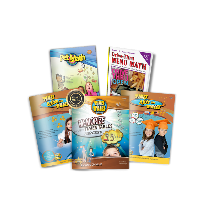 Family Extension Pack - Multiplication Mastery & Budgeting Basics