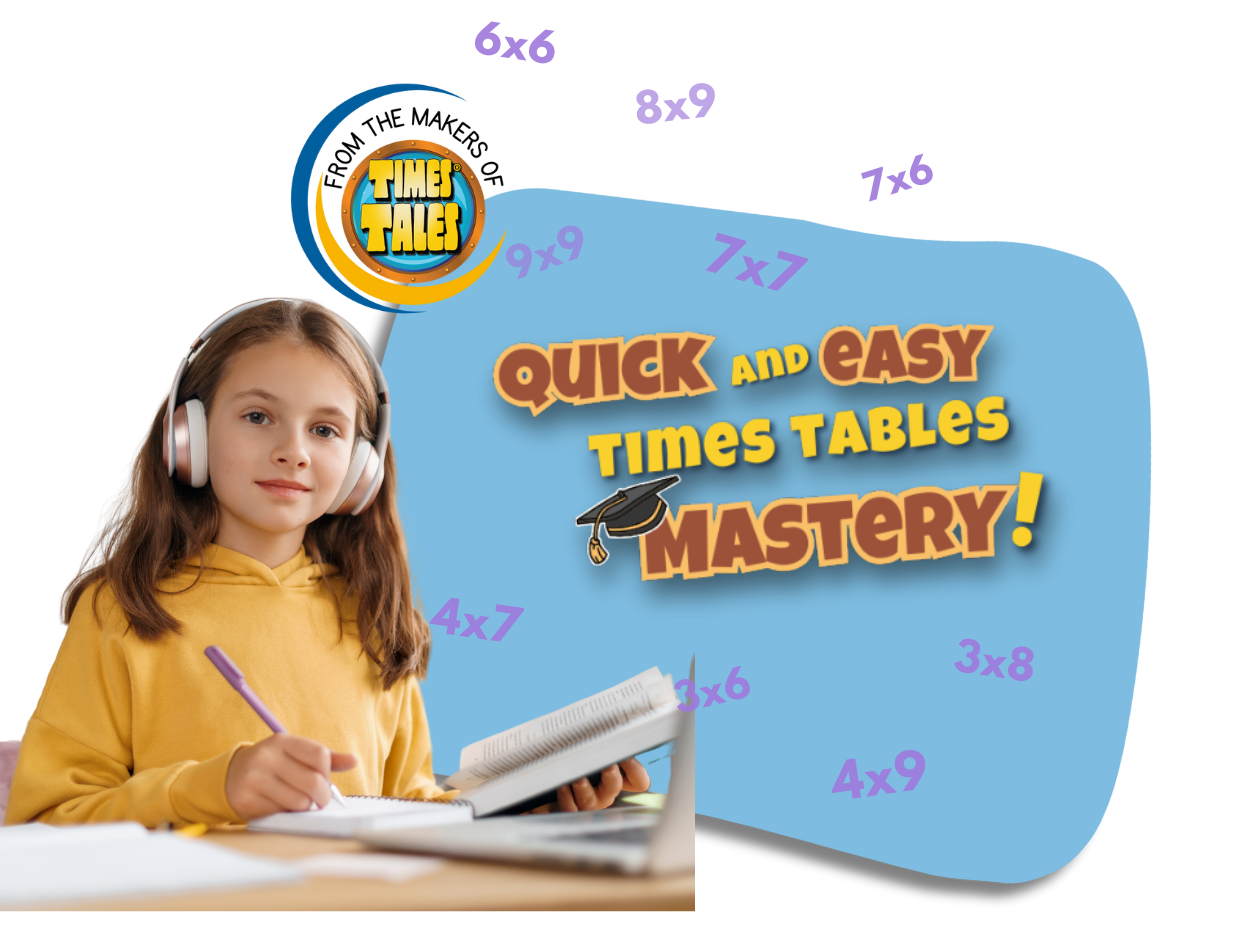 Is your child starting or struggling to learn their times tables?