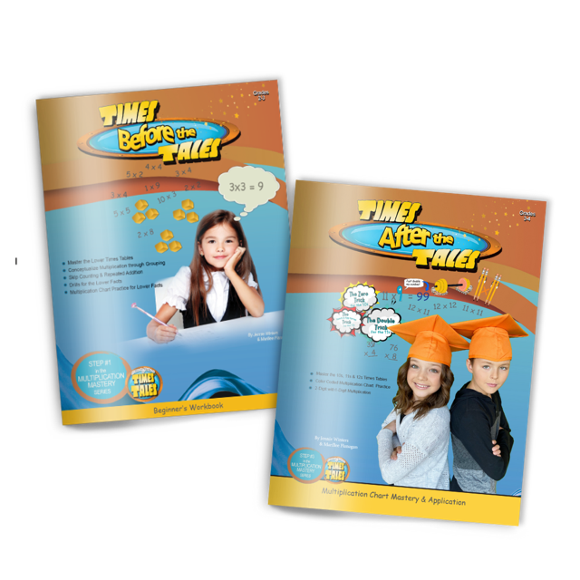 Times Tales® Multiplication Mastery Online Course - 25 Student Classroom Ed. - Physical Wkbks.