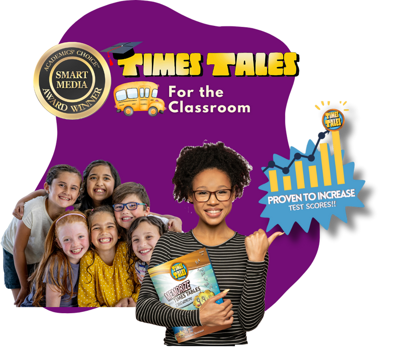 Times Tales® Multiplication Mastery - Classroom Edition (Digital)