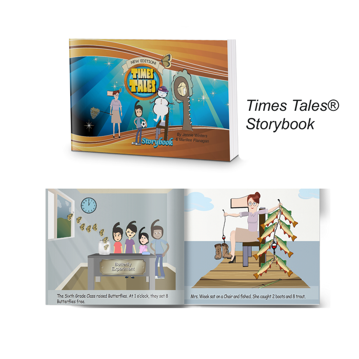 Add On - Student or Teacher Storybooks (purchase)